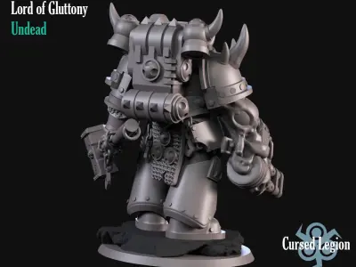 Lord Of Gluttony 3D print model