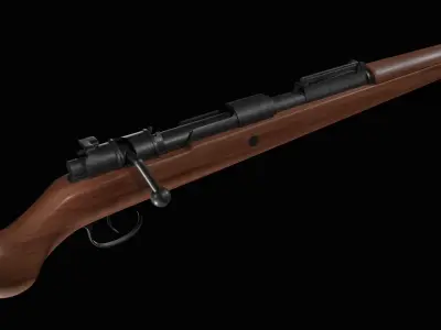 Mauser Karabiner 98k Free 3D model