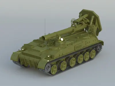 2S4 Tyulpan 3D model