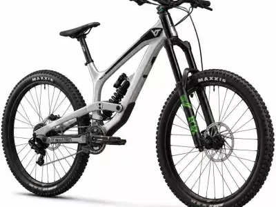 YT Industries TUES Downhill Mountain Bike  High-Performance MTB  3D model