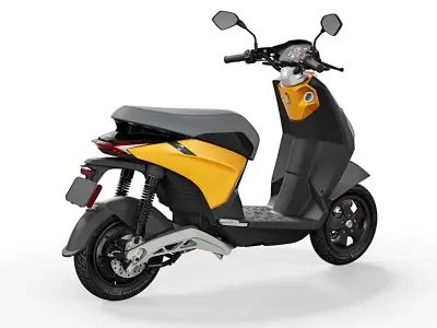 2023 Piaggio One Sunshine Mix 3D model