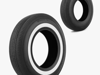 Tire BFGoodrich 3D model