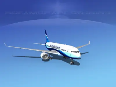 Boeing 787-8 Air Pacifica Charter 3D model
