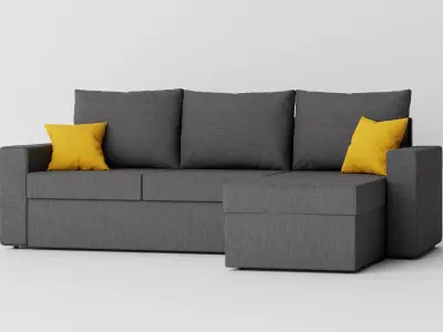 JYSK MARIAGER inspired couch Free 3D model