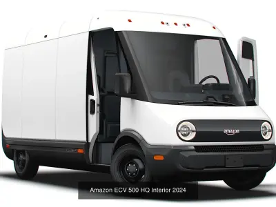 Amazon ECV HQ Interior 2024 3D Model Collection