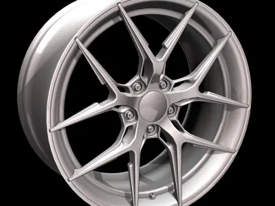 MOTEC ULTIMATE MCR4 Low-poly 3D model