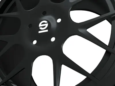 OZ Procorsa Low-poly 3D model