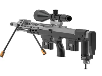 DSR-Precision DSR-1 3D model