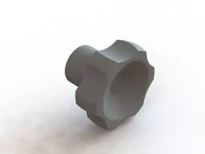 Manipulo Handle Merkbak MSF 3526 M6 3D model