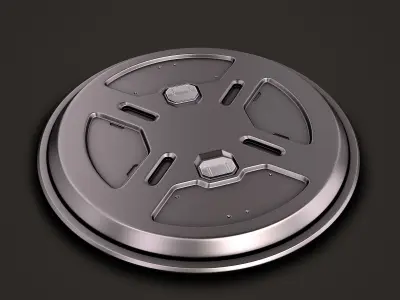 Sci Fi KitBash 03 3D model