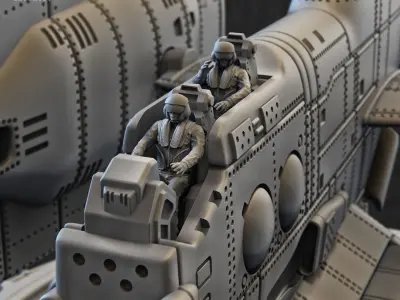 YARGH-N101 32mm and 15mm 3D print model