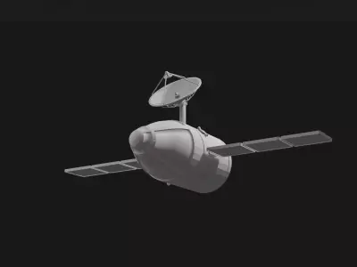 Satellite 3D model