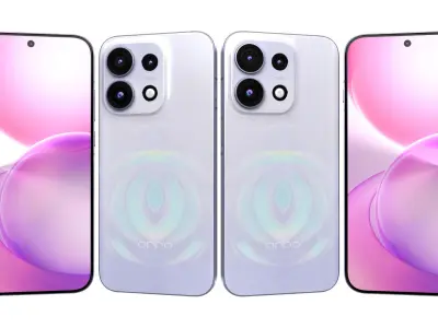 Oppo Reno16 China All Colors 3D model