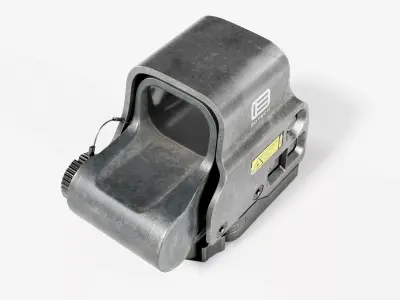 EOTECH EXPS3-0 Low-poly 3D model