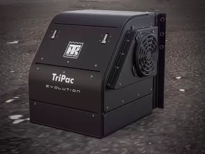 Thermo King TriPac Evolution 3D model