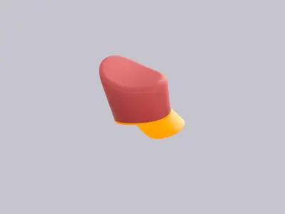 Hat932 3D model