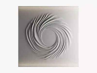 wave wall 15 3D model