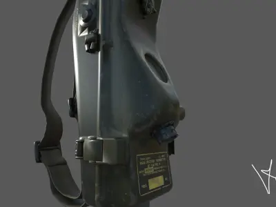 transmitter walkie talkie 3D model