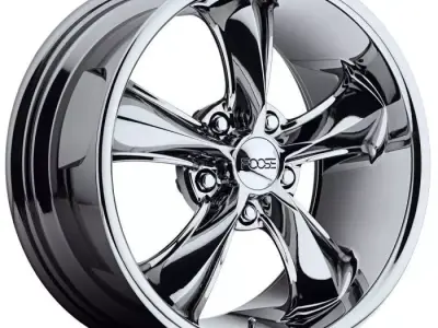 FOOSE Legend Wheel 17x8 Chrome 1965-1973 3D model