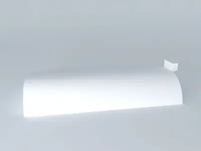 Boeing 747 800ER D Doors and Painting Free 3D model