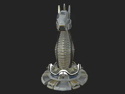 Trojan Horse  Low-poly 3D model