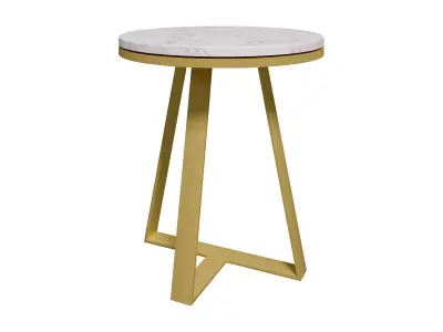 Alvara Side Table Free low-poly 3D model