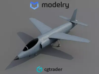 CAS Aircraft 3D model