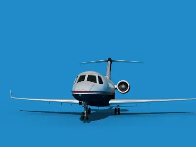 Cessna Citation C700 Longitude V05 3D model