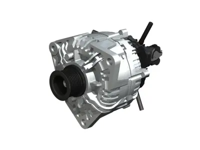 Alternator 3D model