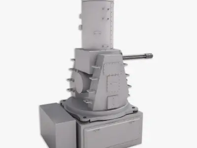 Phalanx CIWS 3D model