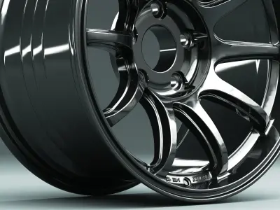 Wedssport TC105 X 3D model