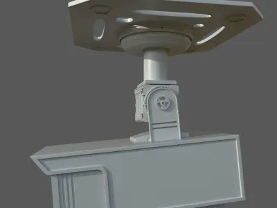 CCTV Camera 3D model buy