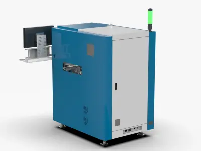 High-Speed Intelligent Dispensing Machine 3D model