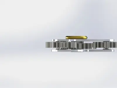 Fidget Spinner Free 3D model