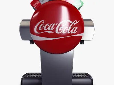 Drinks Dispenser v 1 3D model
