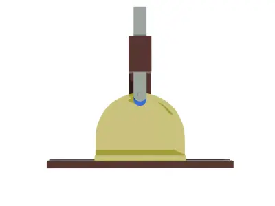 Translating Cam 3D model