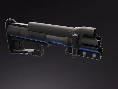 G3 R410 Stock Low-poly 3D model