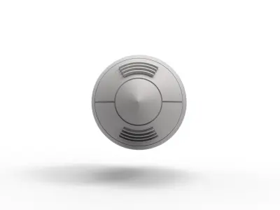 Fantasy rocket engine 3D print model