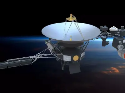 Voyager 1 3D model