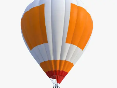 Air Balloon 55 3D model