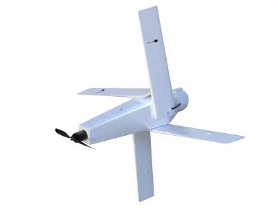 Concept of ZALA Lancet The Product 53 - Izdelie 53 3D model