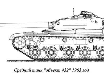 T 64 b v e tank Free 3D print model