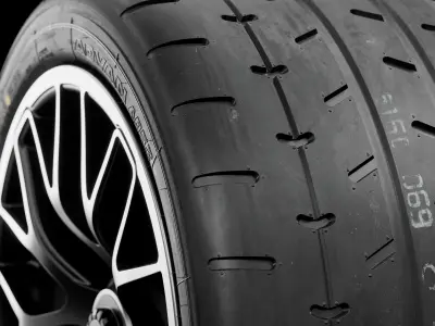 Yokohama Advan A052 New Real World Details 3D model