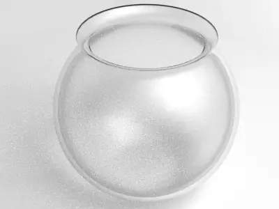 Aquarium - Fish-Bowl 3D model