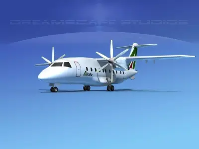 Dornier Do-328-130 Alitalia 3D model