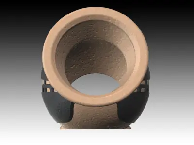 Aquarium-ornaments Octopus-pot -ship- Free 3D print model