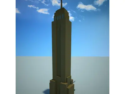 Empire State Building Free 3D model