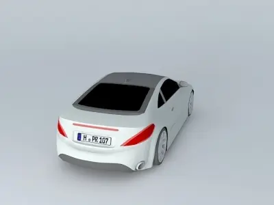 Condor Storm GTR 2011 Free 3D model