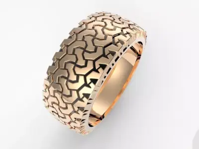 protector ring 3D print model