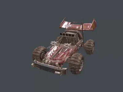 Chomper car 3D model